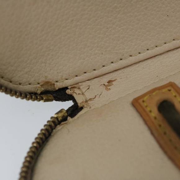 LOUIS VUITTON Monogram Trousse Brush PM Cosmetic Pouch M47510 LV Auth 68712 - Picture 9 of 16